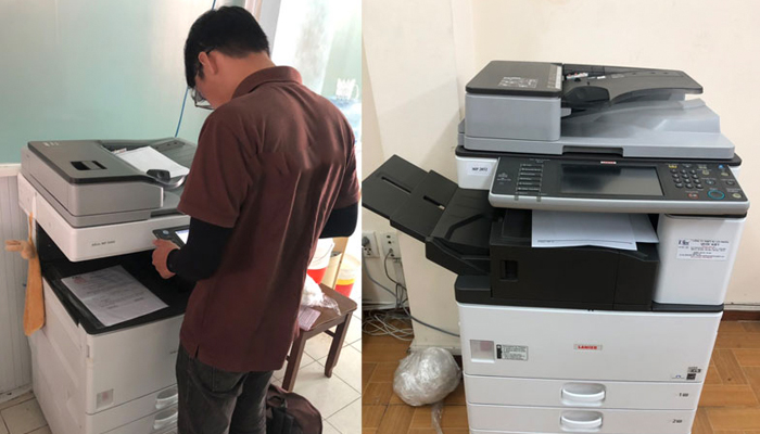 Dịch vụ cho thuê máy photocopy Ricoh giá rẻ - Linh Dương