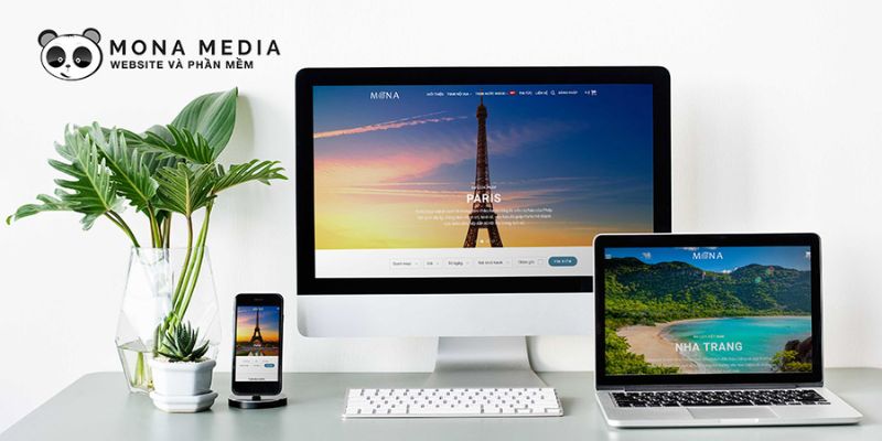 Mona Media - Công ty hỗ trợ thiết kế website theo mẫu chuyên nghiệp