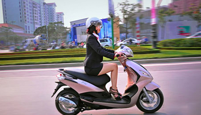 Một số kinh nghiệm sử dụng xe máy tránh hao xăng xe máy