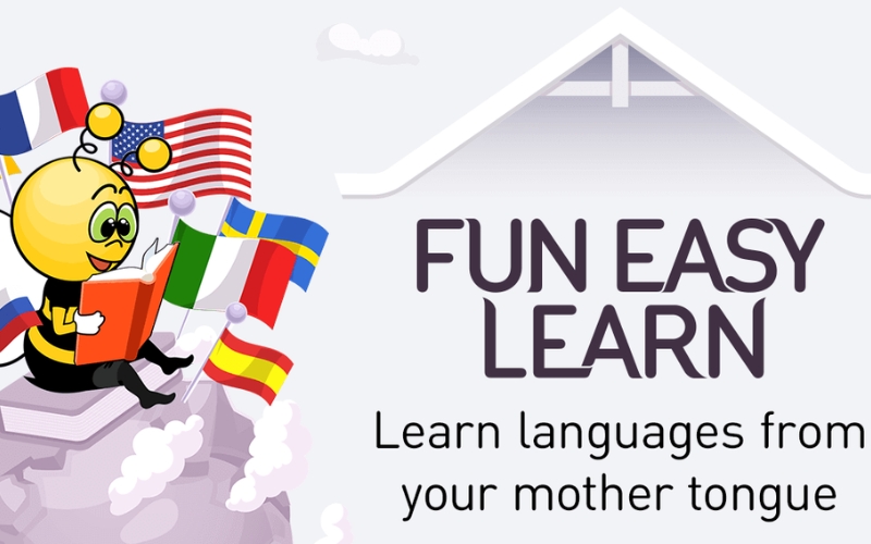 App học tiếng Trung thú vị FunEasyLearn 