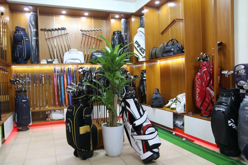 cửa hàng bán đồ golf ở tphcm