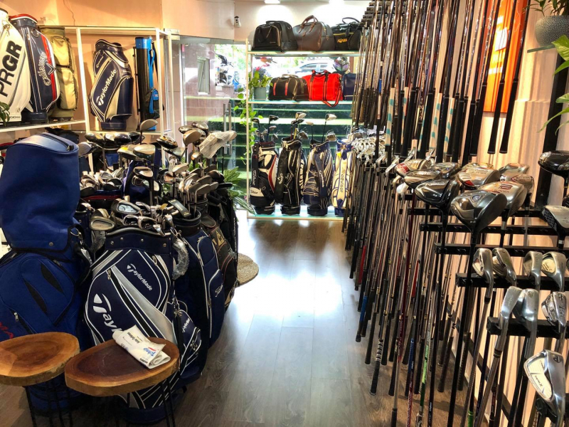 cửa hàng golf world