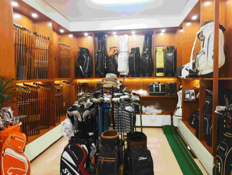 Cửa hàng bán đồ golf TPHCM Golffami