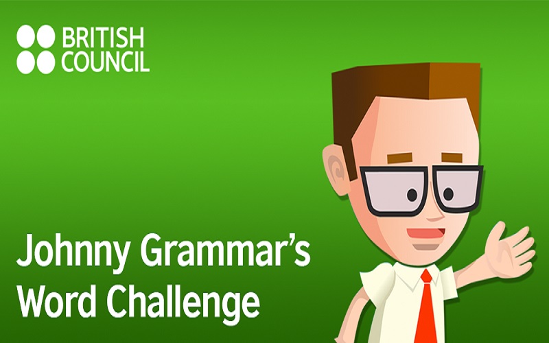 app Johnny Grammar Word Challenge