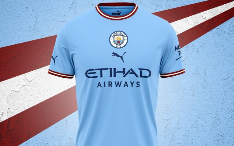 Mẫu áo CLB Manchester City