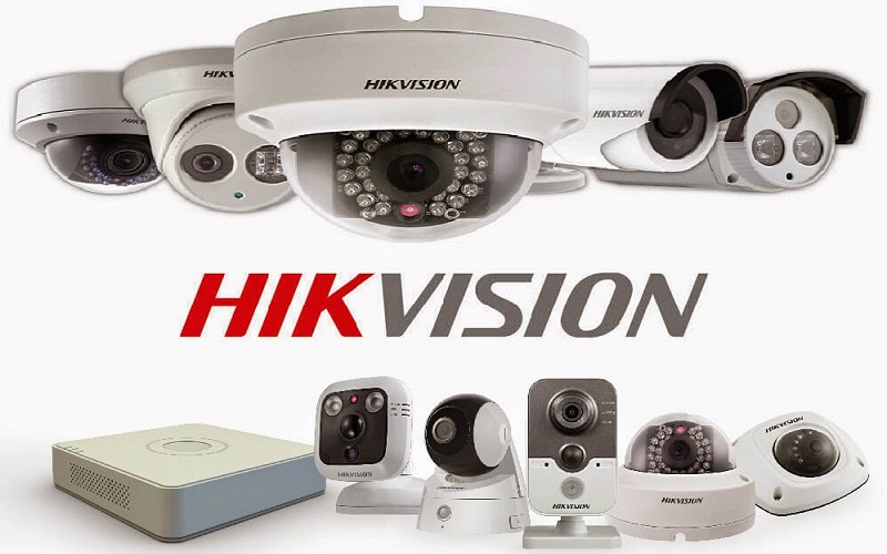 thương hiệu camera Hikvision