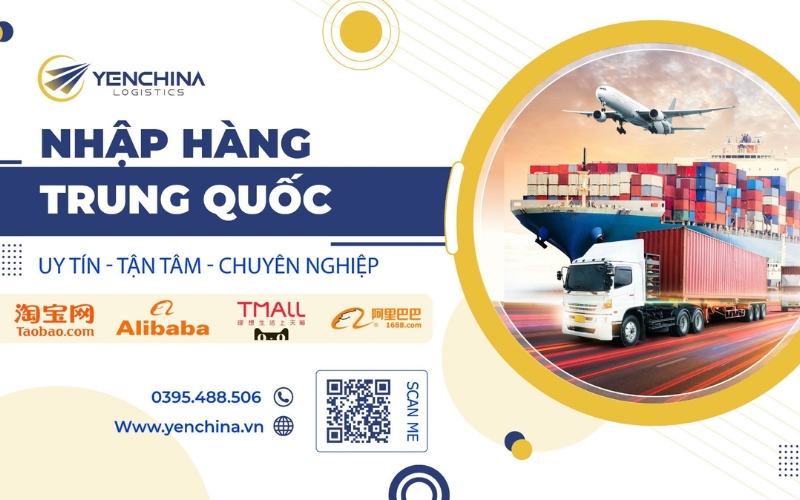 Yến China vận chuyển hàng hóa Trung Quốc nhanh chóng