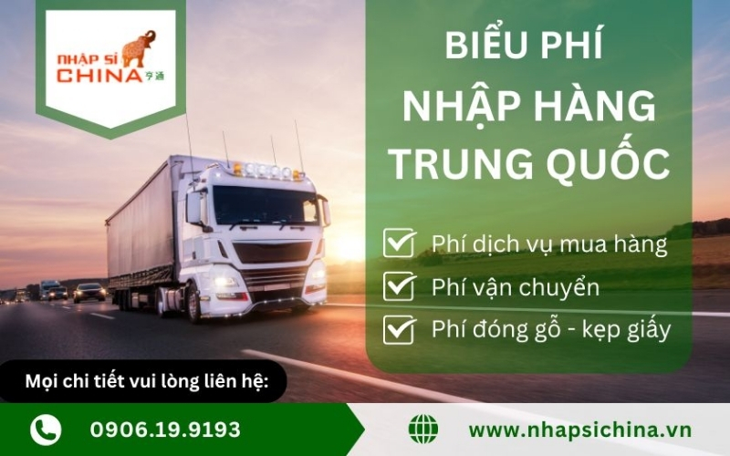 cam kết của nhập sỉ china