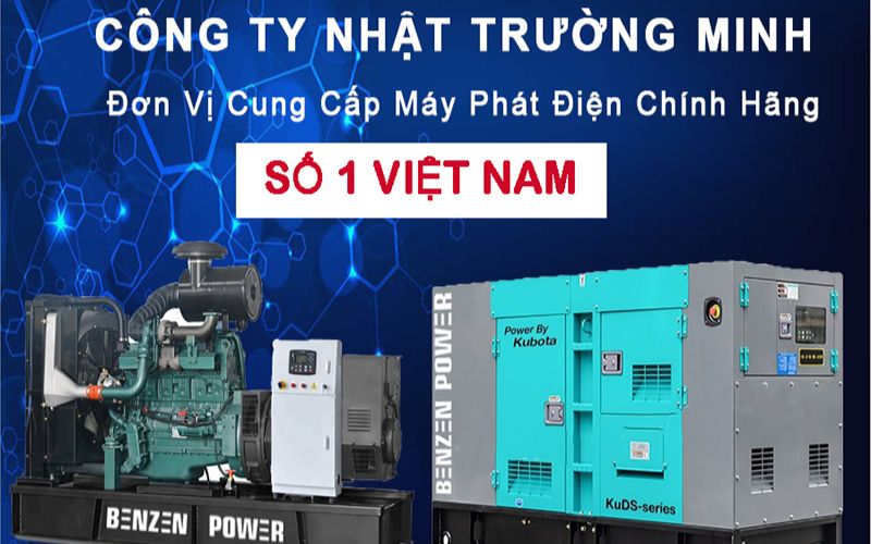 đơn vị cung cấp máy phát điện Nhật Trường Minh