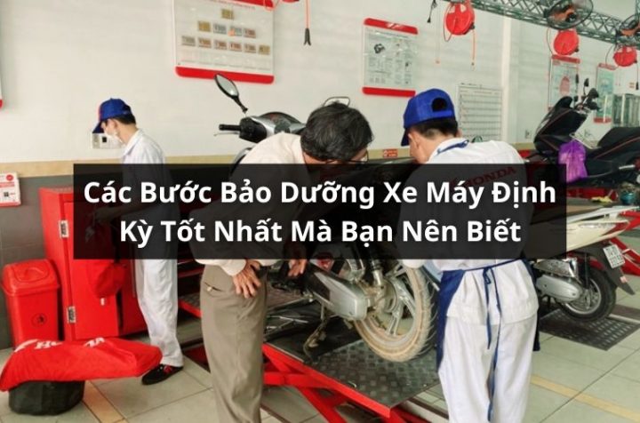 bảo dưỡng xe máy