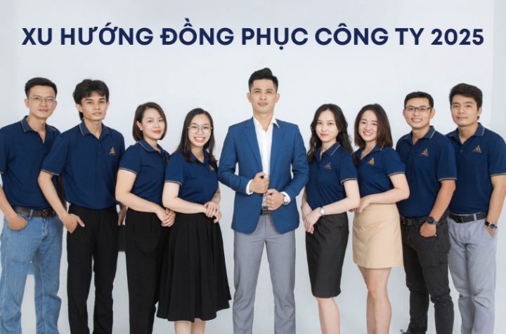 xu hướng đồng phục công ty 2025