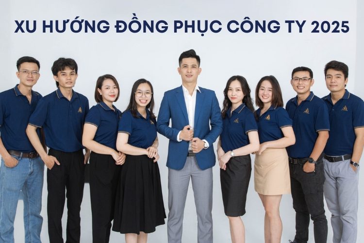 xu hướng đồng phục công ty 2025