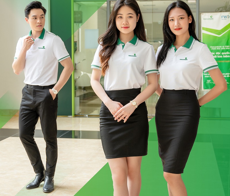 thiết kế đồng phục unisex