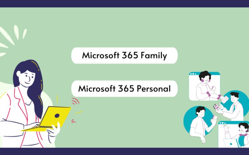 Giới thiệu về Microsoft 365 Family và Personal