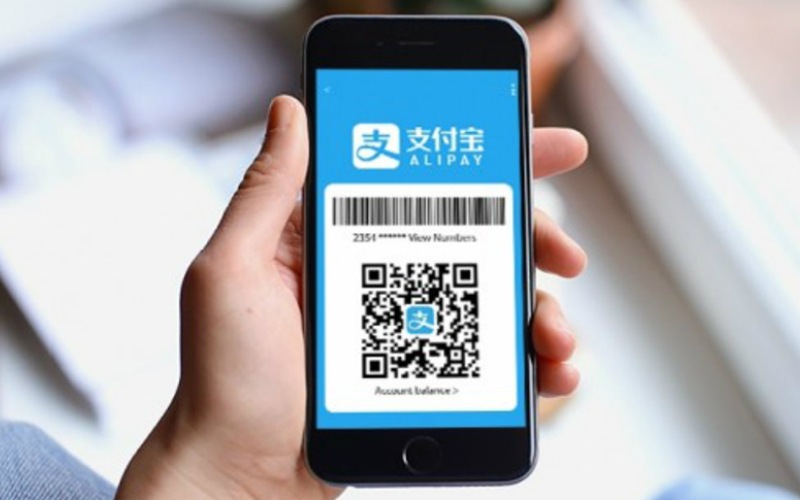 Sự phổ biến của thanh toán Alipay