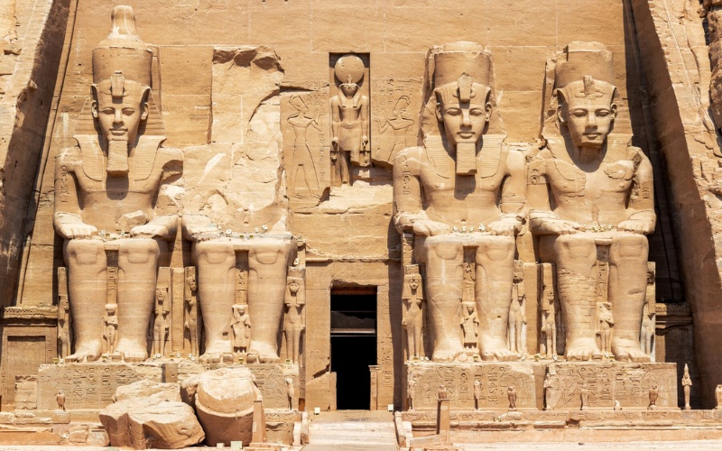 quần thể đền cổ đại Abu Simbel