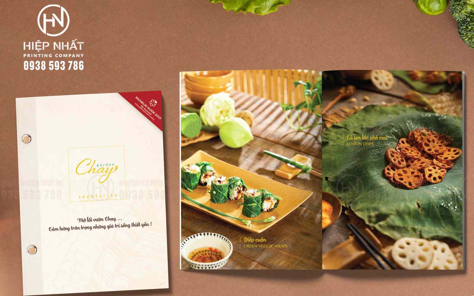 Menu thành phẩm của In Hiệp Nhất được đánh giá cao bởi chất lượng sắc nét Công ty in Hiệp Nhất có uy tín không?