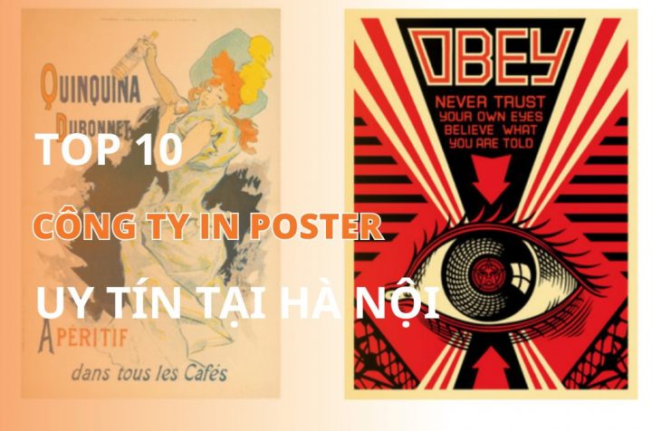Tổng hợp các xưởng in poster chất lượng tại Hà Nội