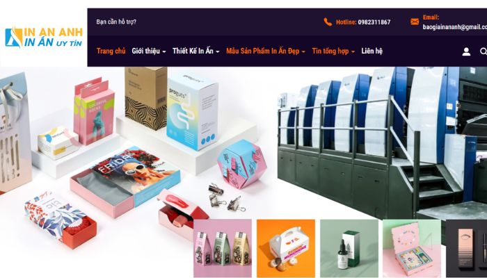 An Anh là địa chỉ in poster quảng cáo uy tín tại Hà Nội