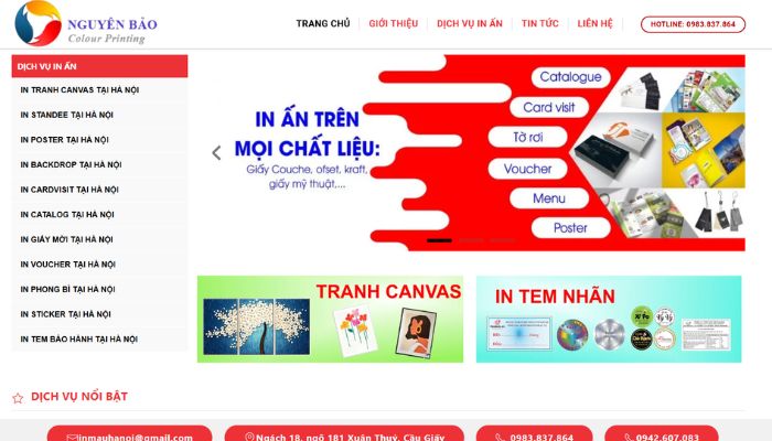 Công ty in ấn Nguyên Bảo chuyên in ấn poster chất lượng cao, giá hợp lý