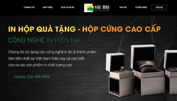 In Phúc Minh chuyên in poster quảng cáo số lượng lớn