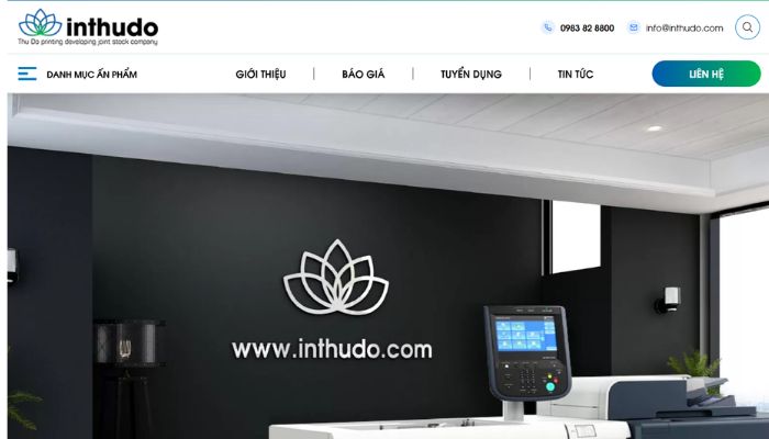 In Thủ Đo là xưởng in poster trang bị công nghệ in tiên tiến, màu in đẹp