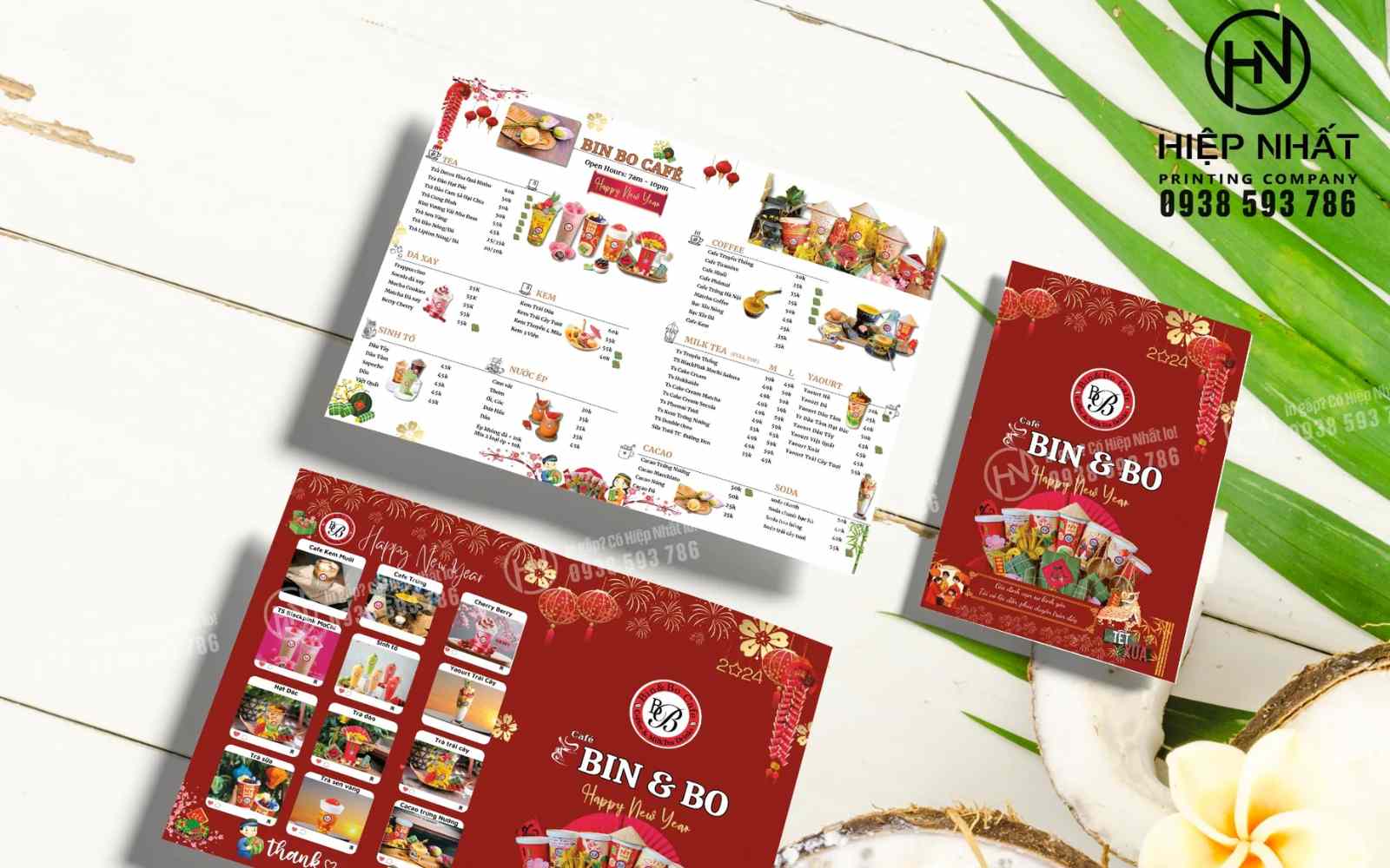 Mẫu menu nước trẻ trung phù hợp với quán nước Gen Z Mẫu menu quán nước trẻ trung