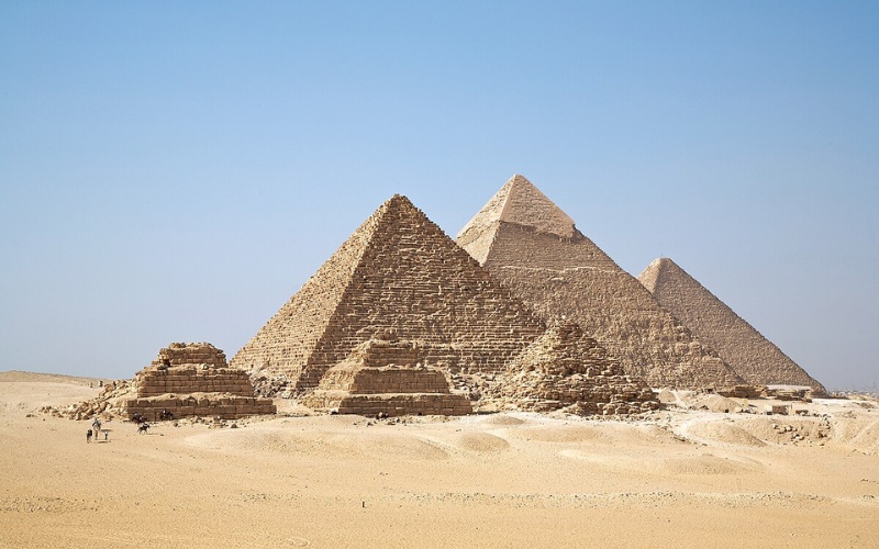 kim tự tháp Giza