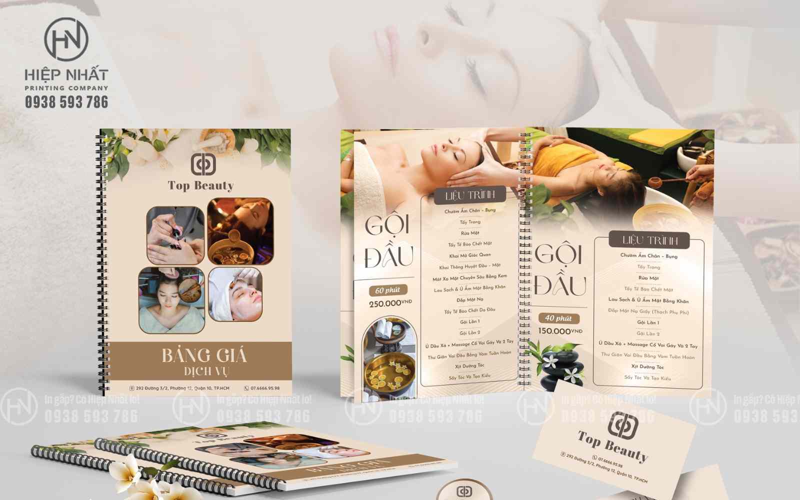 Đôi nét về công ty In Hiệp Nhất Giới thiệu về công ty in menu In Hiệp Nhất