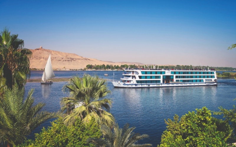 dòng sông Nile