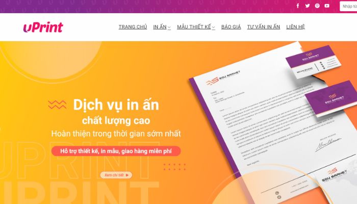 DỊch vụ in ấn poster chuyên nghiệp, giá rẻ tại uPrint