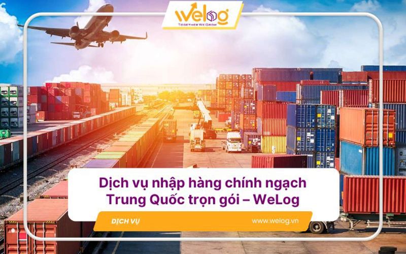 dịch vụ order trung quốc welog