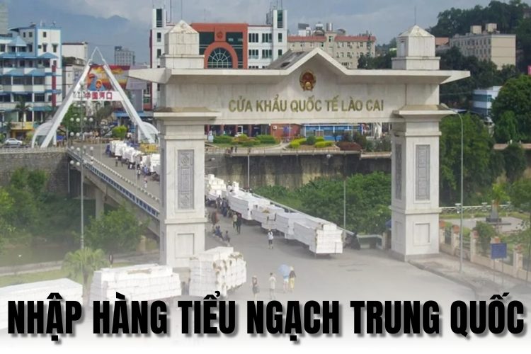 nhập hàng tiểu ngạch Trung Quốc
