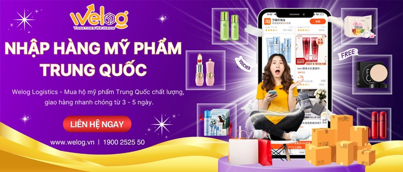 nhập hàng welog
