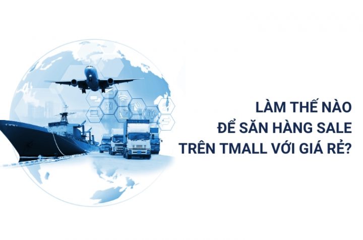 săn hàng sale trên tmall
