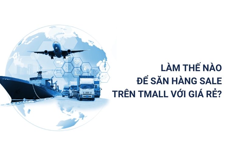 săn hàng sale trên tmall