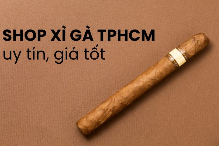 shop xì gà TPHCM