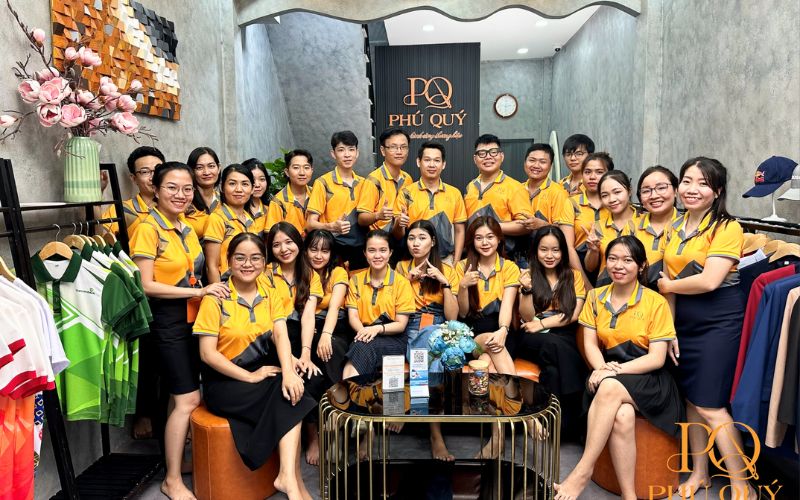 Đồng phục Phú Quý 