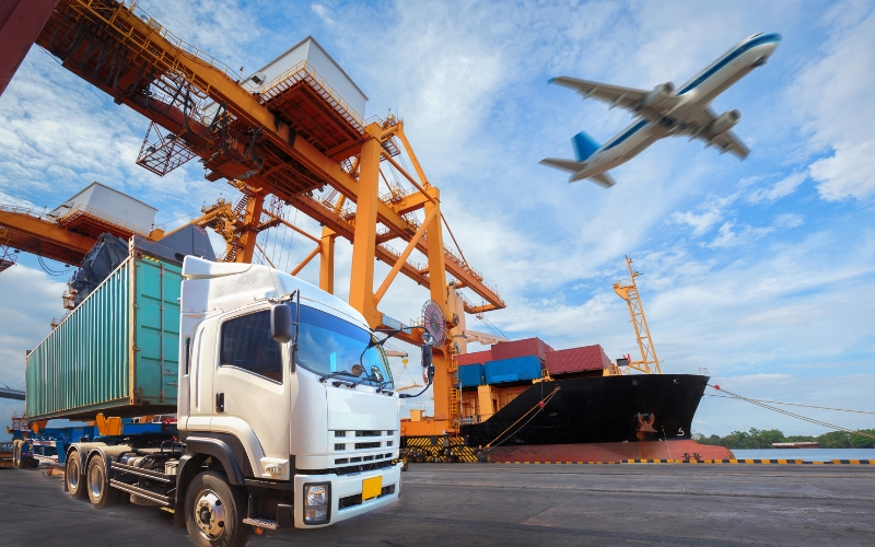 Phương thức vận chuyển hàng hóa bạn lựa chọn