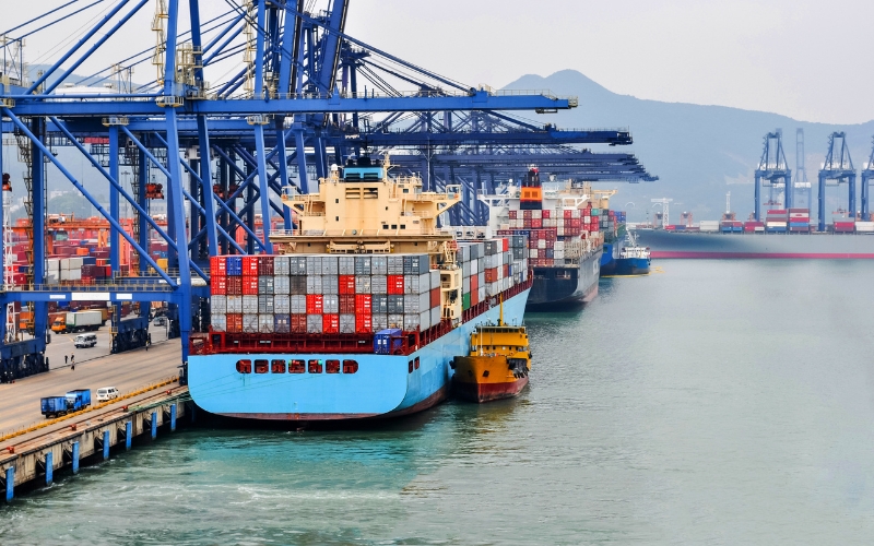 thời gian vận chuyển hàng hóa từ Trung Quốc về Việt Nam