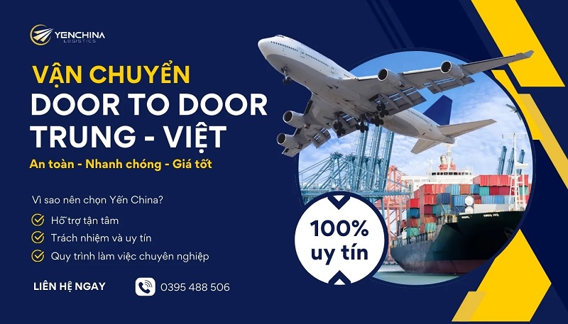 Yến China Logistics - Công ty vận chuyển hàng Trung Quốc uy tín 