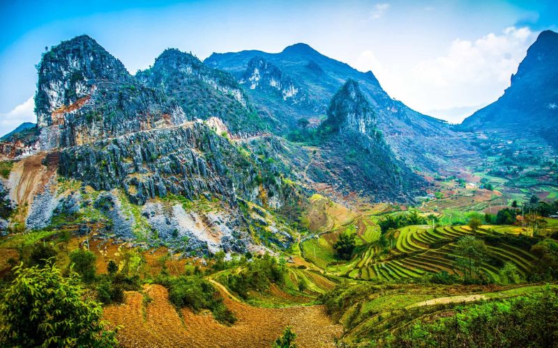 khí hậu và vẻ đẹp bốn mùa ở Hà Giang