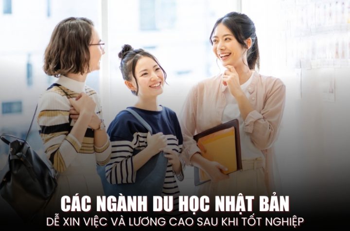 các ngành du học Nhật Bản