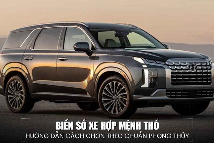 biển số xe hợp mệnh Thổ