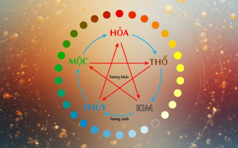 Biển số xe hợp mệnh Thổ theo ngũ hành