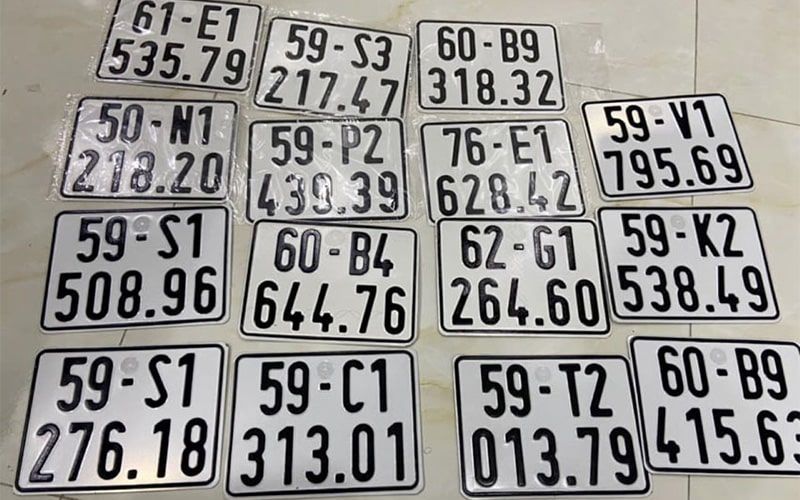 Các dãy số nên hạn chế