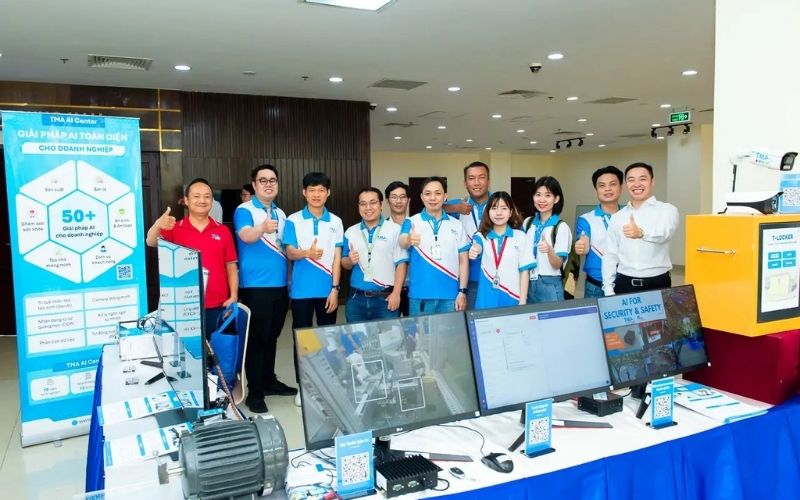 TMA Solutions – A top artificial intelligence development company delivering enterprise-grade AI TMA Solutions