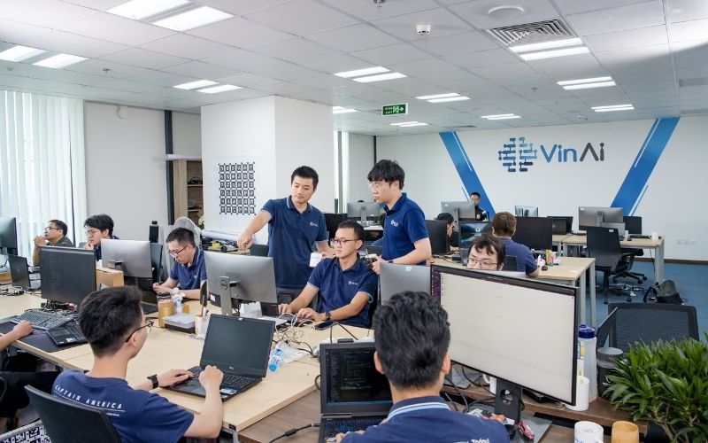 One of the top AI solution providers companies advancing world-class research and AI applications VinAI Research