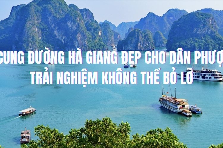 cung đường hà giang đẹp cho dân phượt