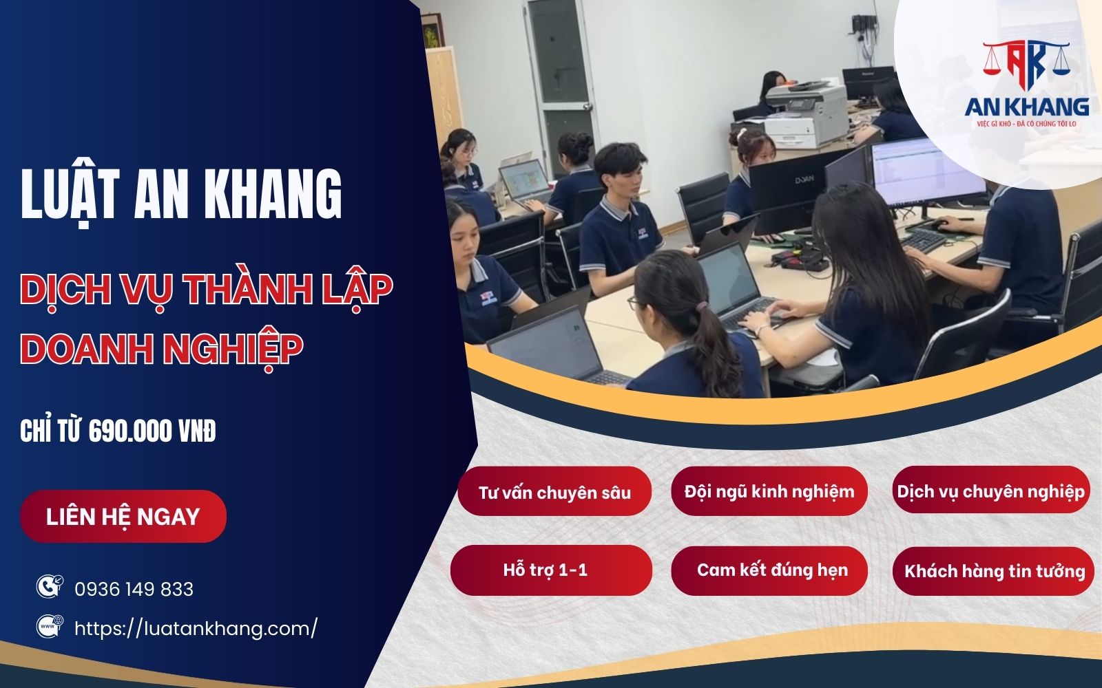 Dịch vụ thành lập công ty tại Luật An Khang